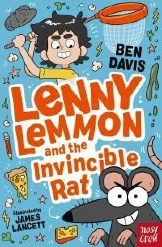 Lenny Lemmon and the Invincible Rat av Ben Davis
