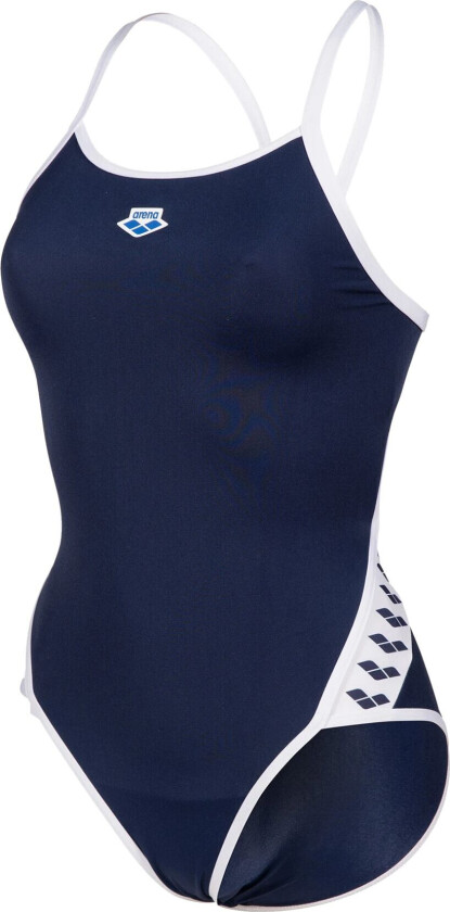 Icons Team Superfly Back, badedrakt dame Navy- White