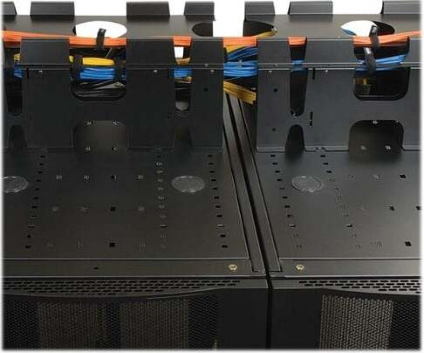 Rack Enclosure Server Cabinet Roof Mounted Cable Trough - rack top trough
