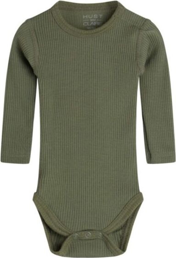 - Body I Ull og Lyocell Berry Olivine