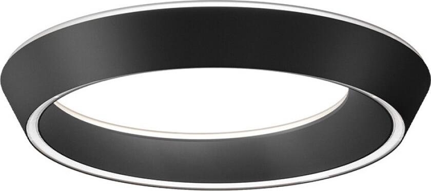 - Tidal 45 Taklampe 3000K Matt Svart