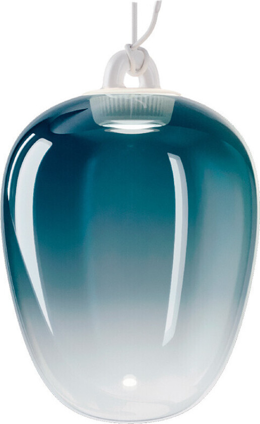 - Oblò Pendel Medium 2700K Azure Stål/Hvit