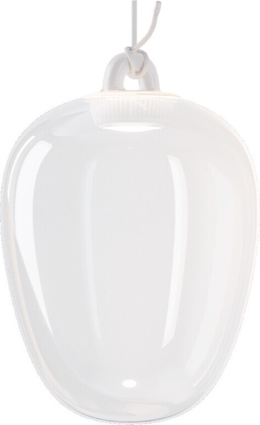 - Oblò Pendel Medium 2700K Klar/Hvit