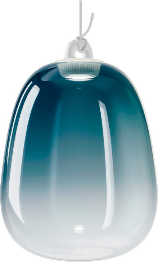 - Oblò Pendel Large 2700K Azure Stål/Hvit