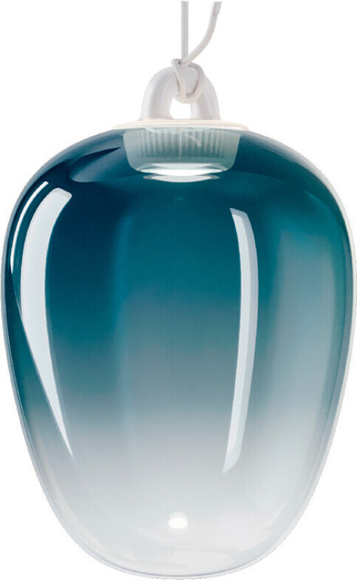 - Oblò Pendel Medium 3000K Azure Stål/Hvit