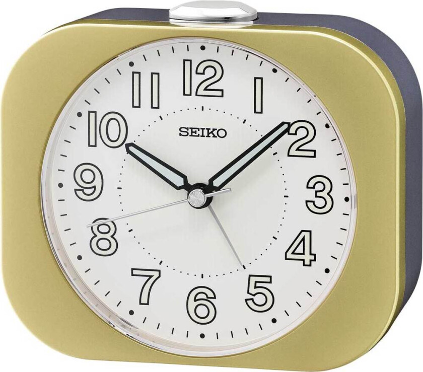 Alarm Clock Quite Sweep Second Hand QHE206G - - Gull - - - Akryl