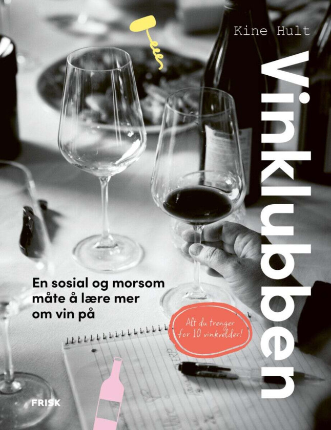 Vinklubben av Kine Hult