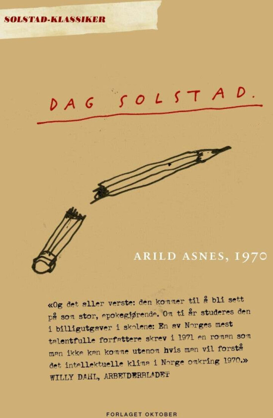 Arild Asnes, 1970 av Dag Solstad