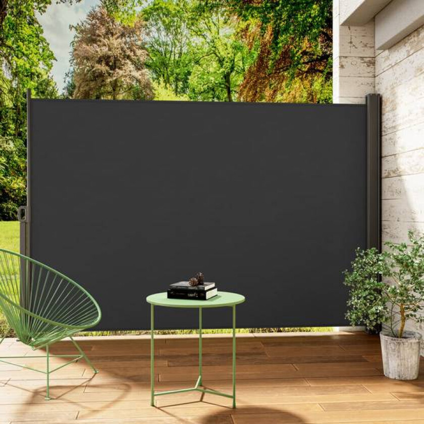 Sidemarkise "Nosara" 180x300cm - antrasitt