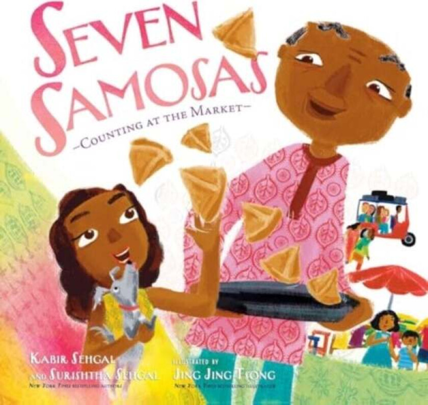 Seven Samosas av Kabir Sehgal, Surishtha Sehgal