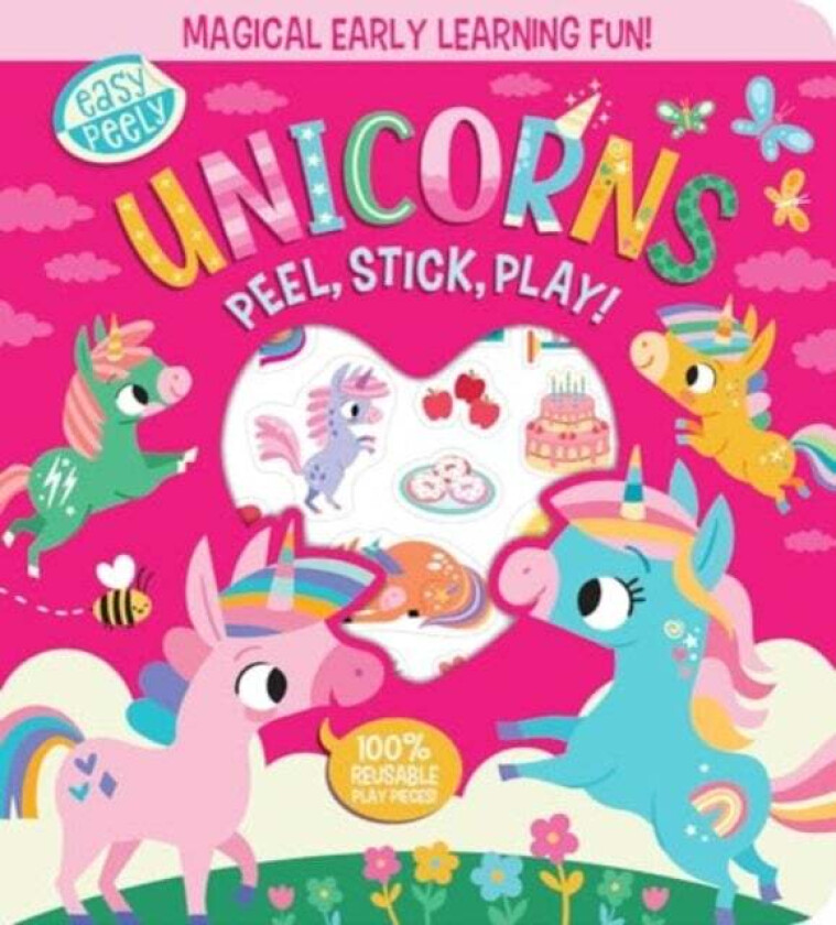 Easy Peely Unicorns - Peel, Stick, Play! av Holly Hall