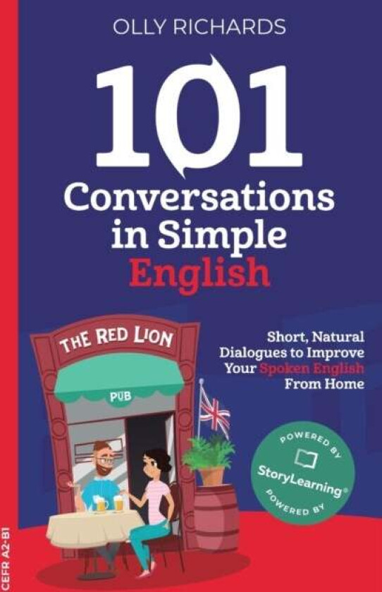 101 Conversations in Simple English av Olly Richards