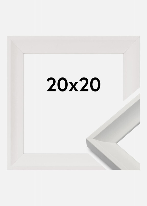 Ramme Öjaren Hvit 20x20 Cm