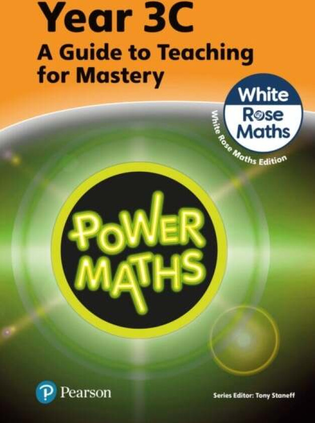 Power Maths Teaching Guide 3C - White Rose Maths edition av Tony Staneff, Josh Lury