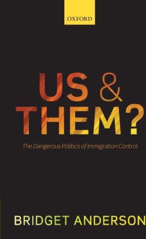 Us and Them? av Bridget (Deputy Director and Senior Rese Anderson
