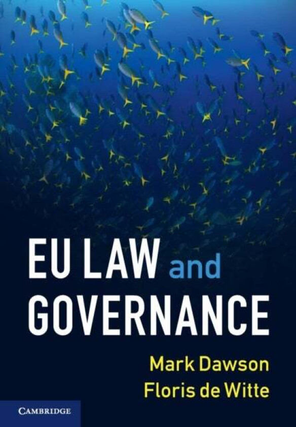 EU Law and Governance av Mark Dawson, Floris (London School of Economics and Political Science) de Witte