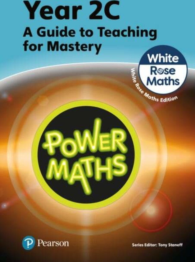 Power Maths Teaching Guide 2C - White Rose Maths edition av Tony Staneff, Josh Lury