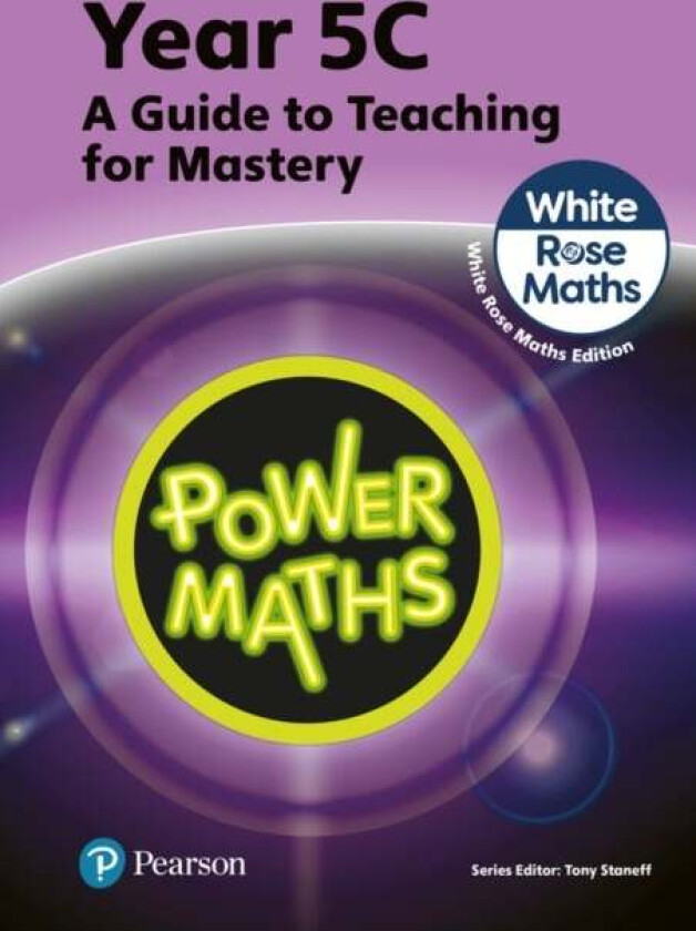 Power Maths Teaching Guide 5C - White Rose Maths edition av Tony Staneff, Josh Lury