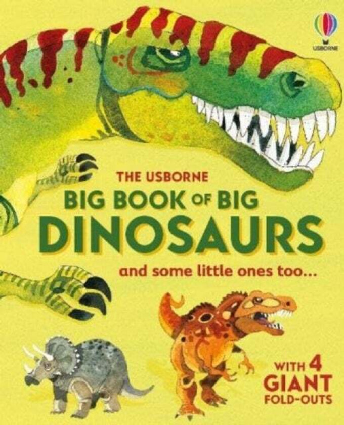 Big Book of Big Dinosaurs av Alex Frith