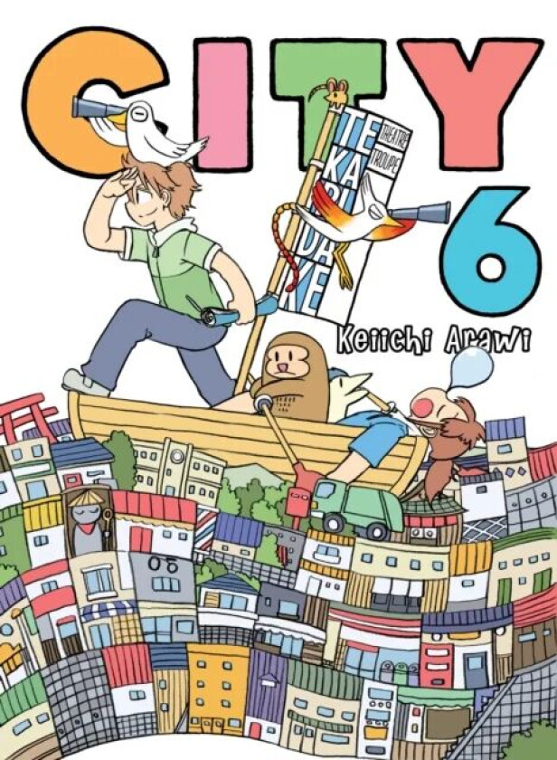 City 6 av Keiichi Arawi