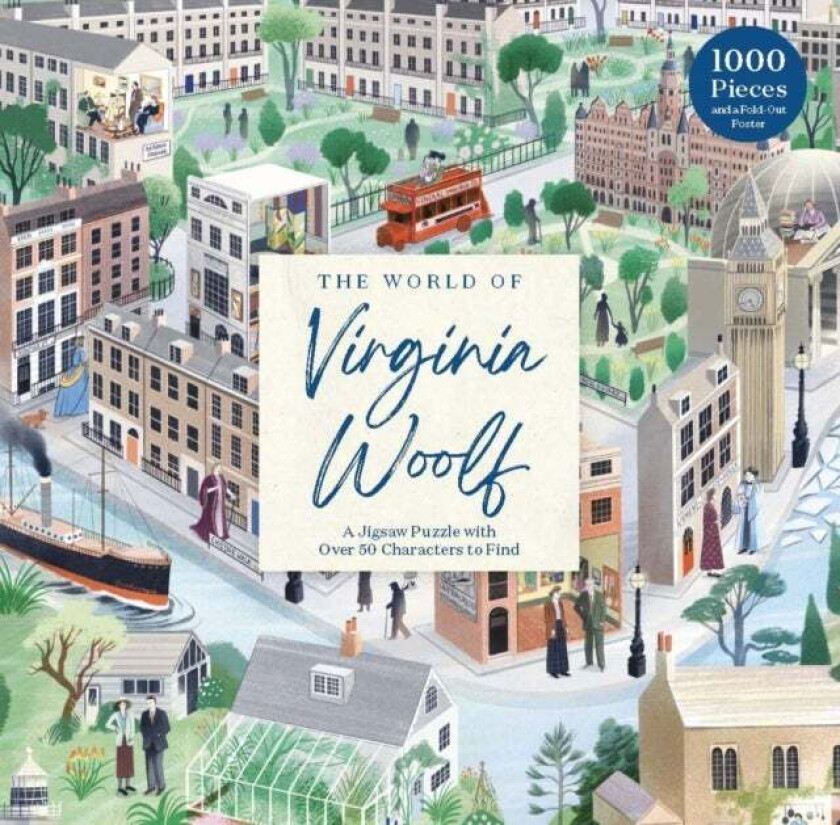 The World of Virginia Woolf av Dr. Sophie Oliver