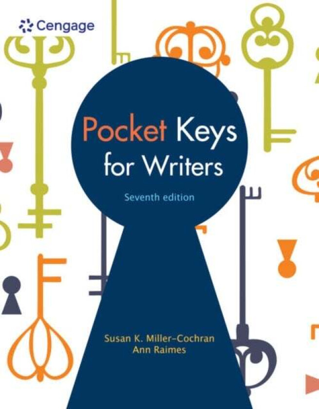 Pocket Keys for Writers av Ann (Hunter College City University of New York) Raimes, Susan (The University of Arizona) Miller-Cochran