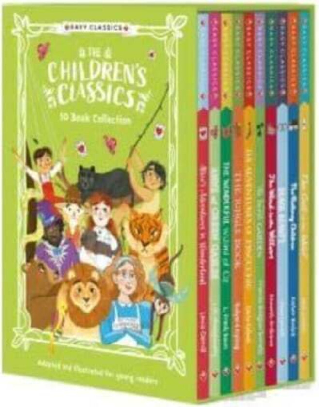 The Children's Easy Classics 10 Book Collection av Gemma Barder