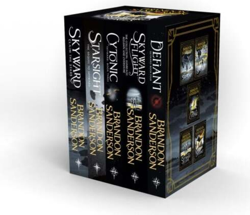 Skyward Series Boxed Set av Brandon Sanderson