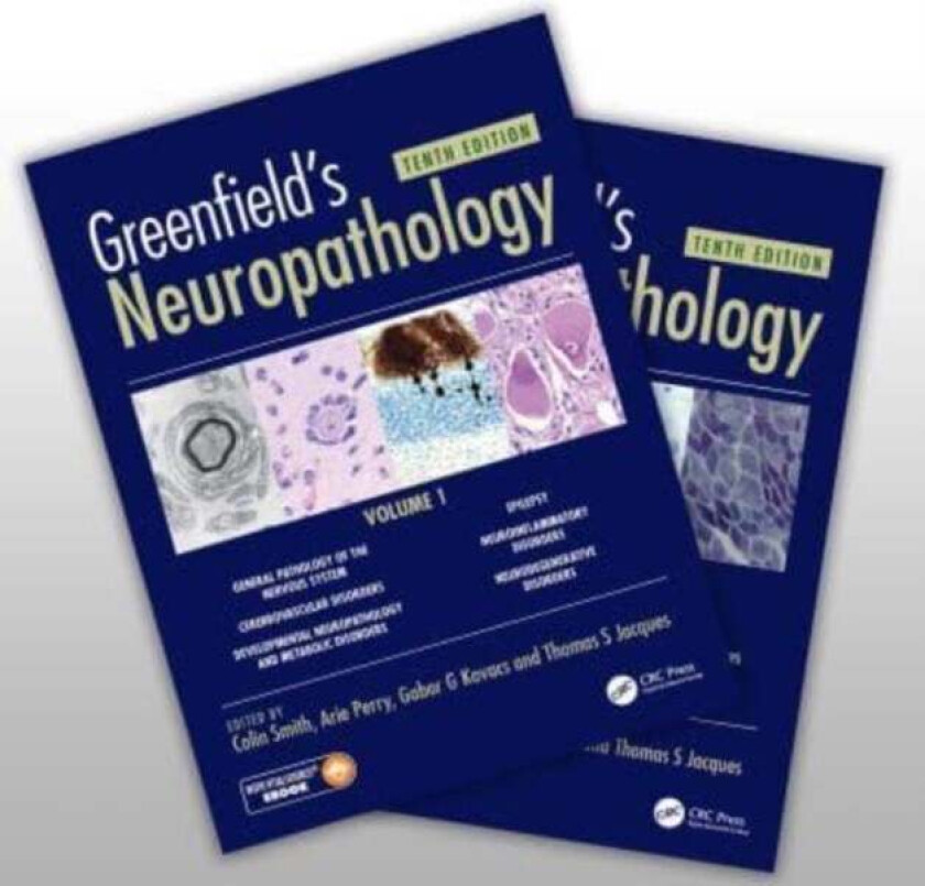 Bilde av Greenfield's Neuropathology 10e Set