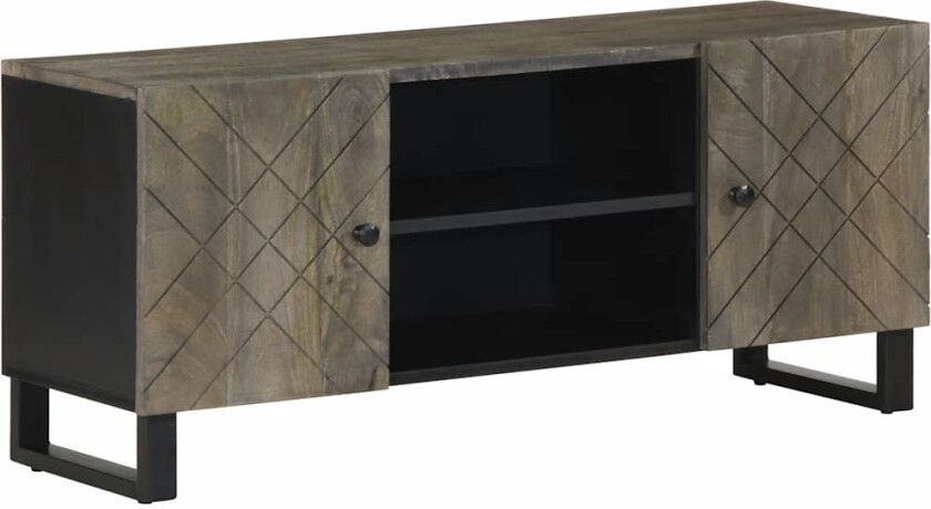 TV-benk 105x33x46 cm heltre mango