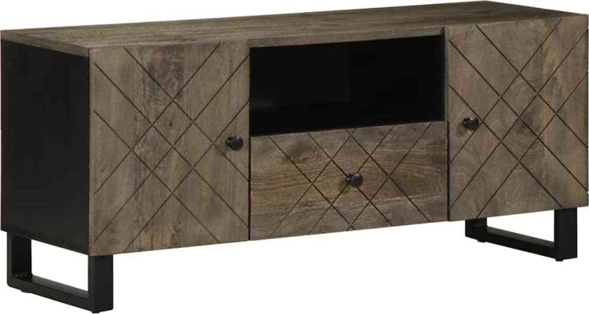 TV-benk 105x33x46 cm heltre mango