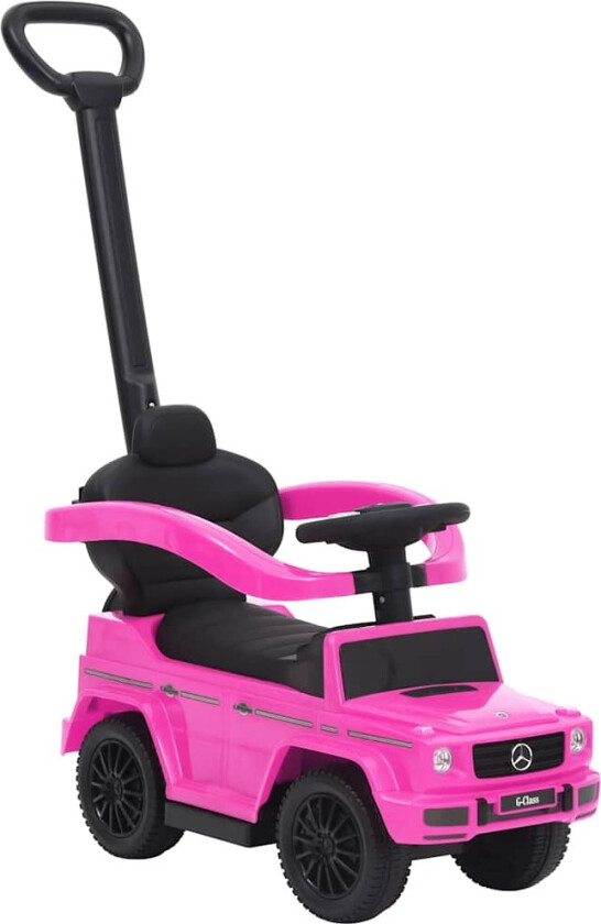 Gåbil Mercedes-Benz C63 rosa