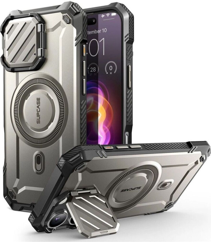 iPhone 16 Pro Unicorn Beetle XT MagSafe Deksel - Tigrey