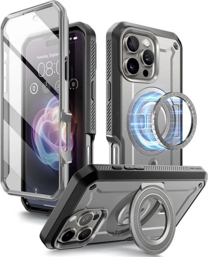 iPhone 16 Pro Max Unicorn Beetle Pro MagSafe Deksel - Tigrey