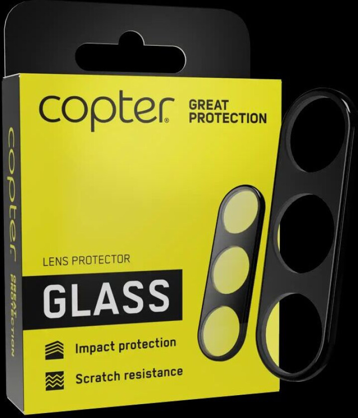 iPhone 16 / 16 Plus Exoglass Lens Lens deksel