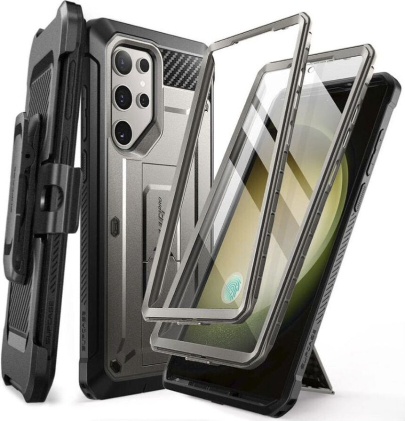 Samsung Galaxy S24 Ultra Unicorn Beetle Pro Deksel - Gray