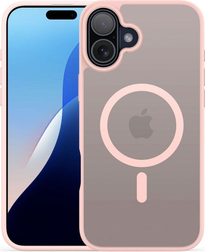 DUX DUCIS Yind Series iPhone 16 Deksel - Lys Rosa