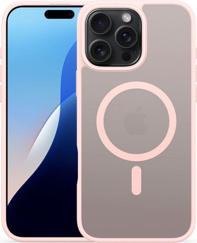 DUX DUCIS Yind Series iPhone 16 Pro Deksel - Lys Rosa