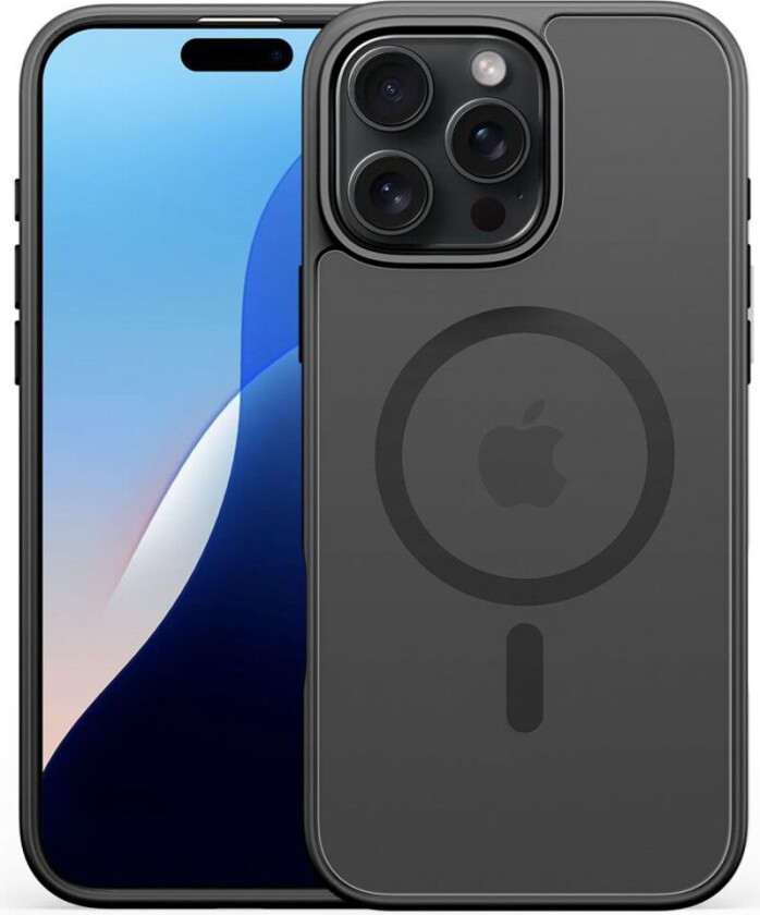 DUX DUCIS Yind Series iPhone 16 Pro Deksel - Svart