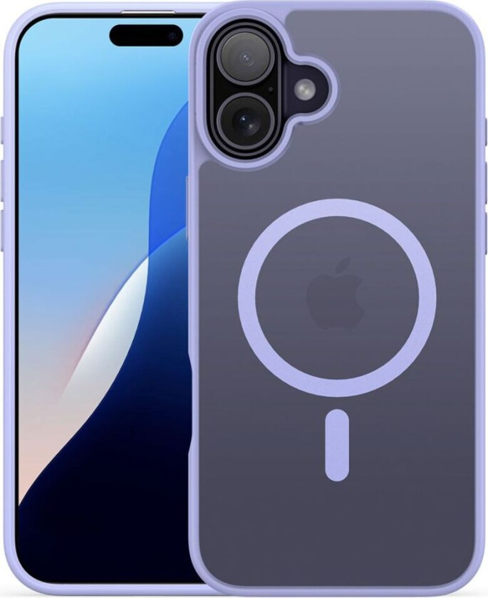 DUX DUCIS Yind Series iPhone 16 Deksel - Lys Lilla