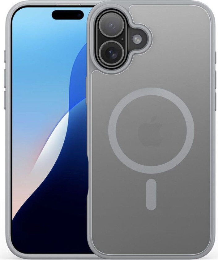 DUX DUCIS Yind Series iPhone 16 Plus Deksel - Grå