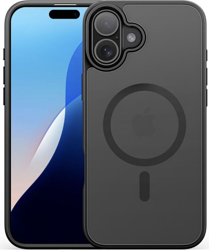 DUX DUCIS Yind Series iPhone 16 Deksel - Svart