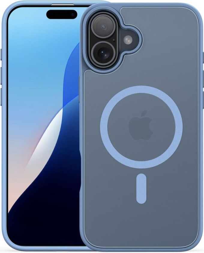 DUX DUCIS Yind Series iPhone 16 Deksel - Lyseblå