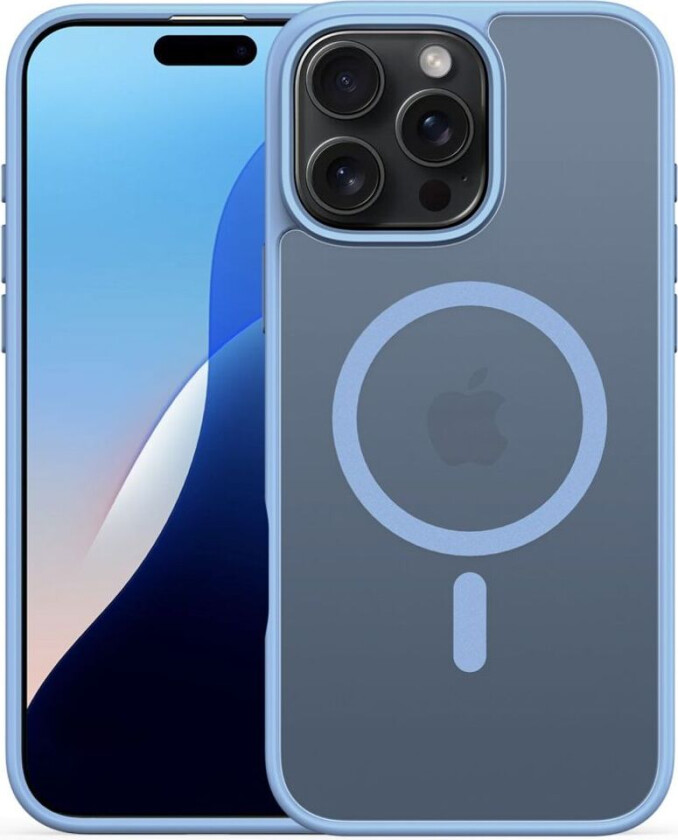 DUX DUCIS Yind Series iPhone 16 Pro Deksel - Lyseblå