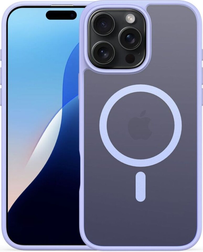 DUX DUCIS Yind Series iPhone 16 Pro Deksel - Lys Lilla