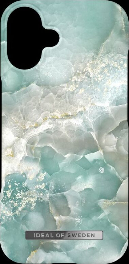 Ideal of Sweden iPhone 16 Fashion deksel - Azura Marble
