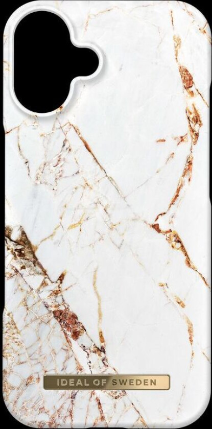Ideal of Sweden iPhone 16 Fashion deksel - Carrara Gold