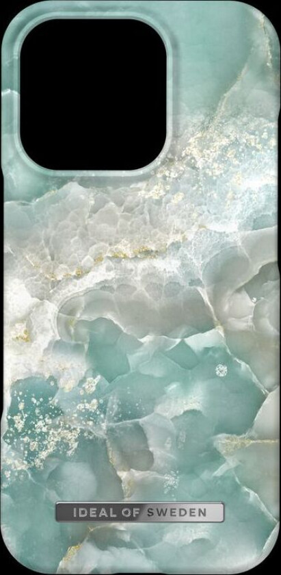 Ideal of Sweden iPhone 16 Pro Fashion deksel - Azura Marble