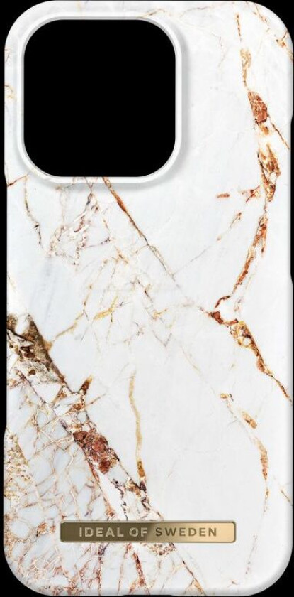 Ideal of Sweden iPhone 16 Pro Fashion deksel - Carrara Gold
