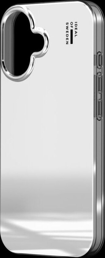 Ideal of Sweden iPhone 16 Plus Speildeksel Magsafe - Sølv